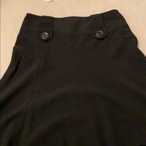 Joe B black skirt size 7